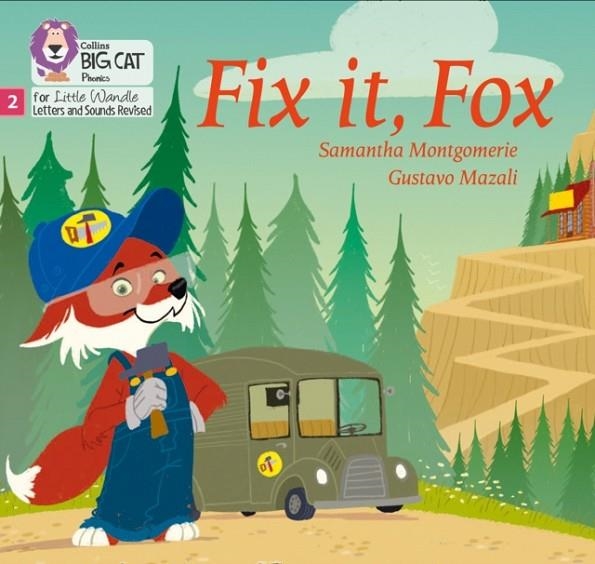 FIX IT FOX (SET 5)-FICTION PHASE 2 | 9780008502461