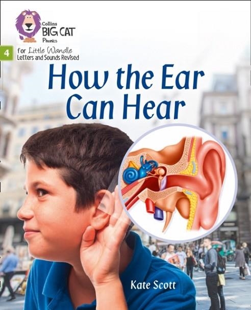 HOW THE EAR CAN HEAR (SET 1)-FICTION PHASE 4 | 9780008502508