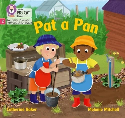PAT A PAN (SET 1)-FICTION PHASE 2 | 9780008502485