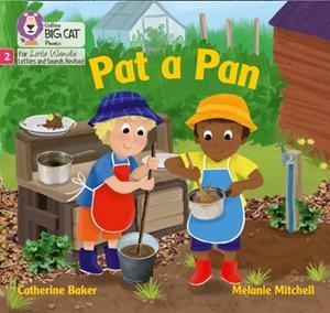 PAT A PAN (SET 1)-FICTION PHASE 2 | 9780008502485