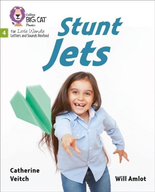 STUNT JETS (SET 1)-NON-FICTION-PHASE 4 | 9780008502522