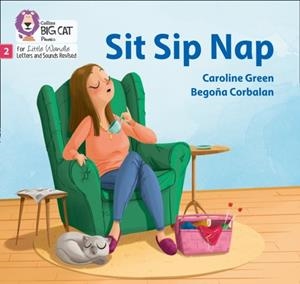SIT SIP NAP (SET 1)-FICTION PHASE 2 | 9780008502584