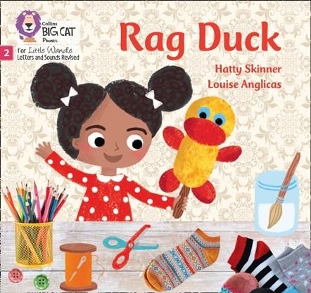 RAG DUCK (SET 4)-FICTION PHASE 2 | 9780008502591
