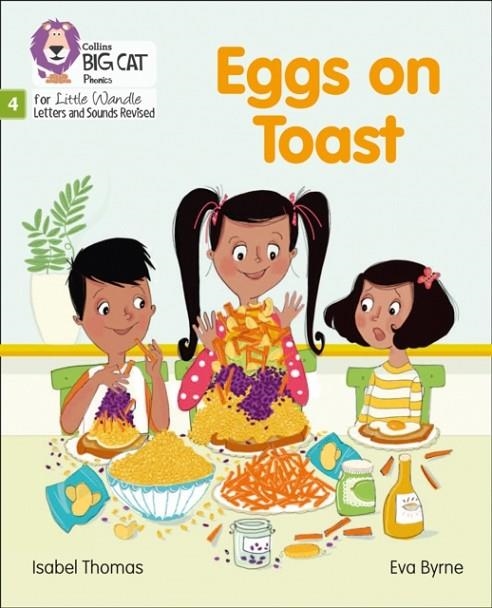 EGGS ON TOAST (SET 2)-FICTION PHASE 4 | 9780008502638