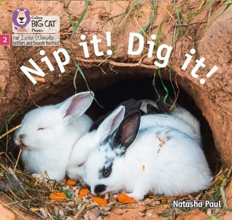 NIP IT! DIG IT! (SET 3)-FICTION PHASE 2 | 9780008502621