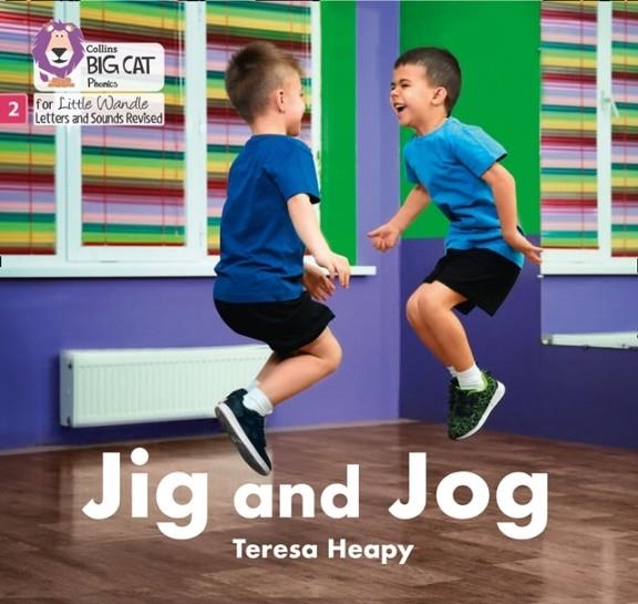 JIG AND JOG (SET 5)-FICTION PHASE 2 | 9780008502690