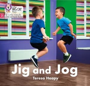JIG AND JOG (SET 5)-FICTION PHASE 2 | 9780008502690