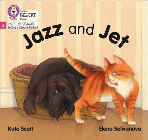 JAZZ AND JET (SET 5)-FICTION PHASE 2 | 9780008502683