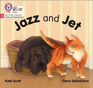 JAZZ AND JET (SET 5)-FICTION PHASE 2 | 9780008502683