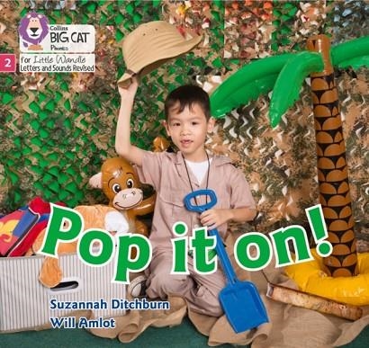 POP IT ON! (SET 3)-FICTION PHASE 2 | 9780008503307