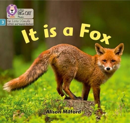 IT IS A FOX (SET 1)NON-FICTION PHASE 3 | 9780008504113