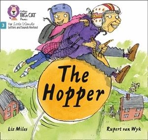 THE HOPPER (SET 2)-FICTION PHASE 3 | 9780008504106