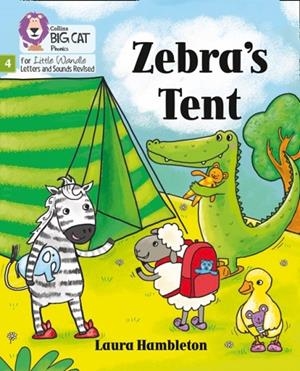 ZEBRA'S TENT (SET 2)-FICTION PHASE 4 | 9780008504175