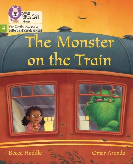 THE MONSTER ON THE TRAIN (SET 2)-FICTION PHASE 4 | 9780008504137