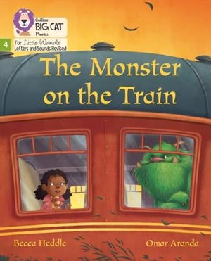THE MONSTER ON THE TRAIN (SET 2)-FICTION PHASE 4 | 9780008504137