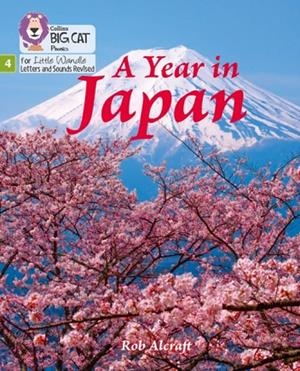 A YEAR IN JAPAN (SET 2)-FICTION PHASE 4 | 9780008504120