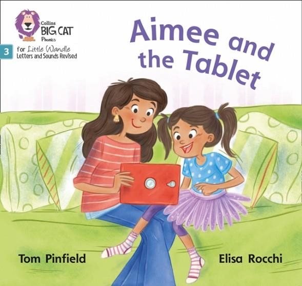 AIMEE AND THE TABLET (SET 2)-FICTION PHASE 3 | 9780008504144