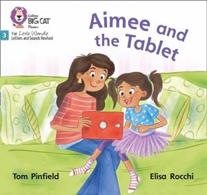 AIMEE AND THE TABLET (SET 2)-FICTION PHASE 3 | 9780008504144