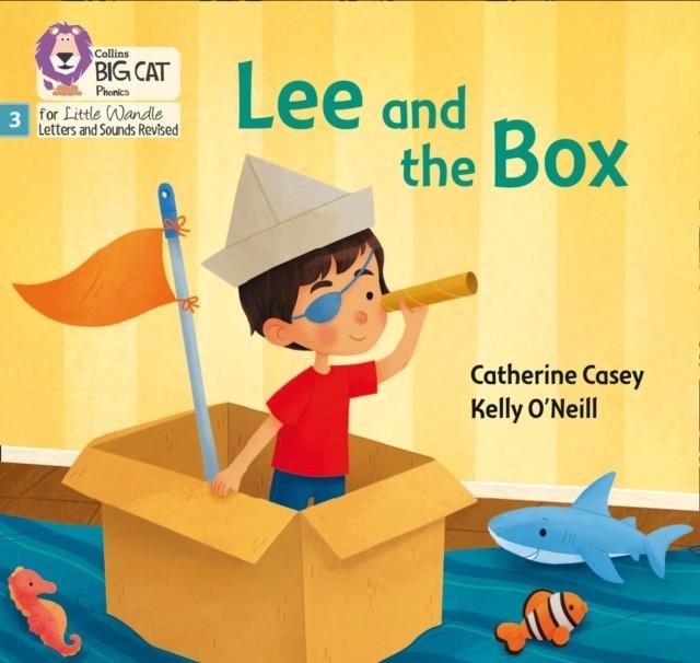LEE AND THE BOX (SET 2)-FICTION PHASE 3 | 9780008504243
