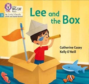 LEE AND THE BOX (SET 2)-FICTION PHASE 3 | 9780008504243