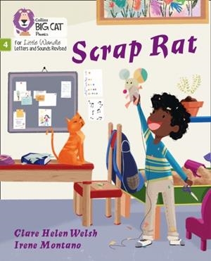 SCRAP RAT (SET 1)-FICTION PHASE 4 | 9780008504212