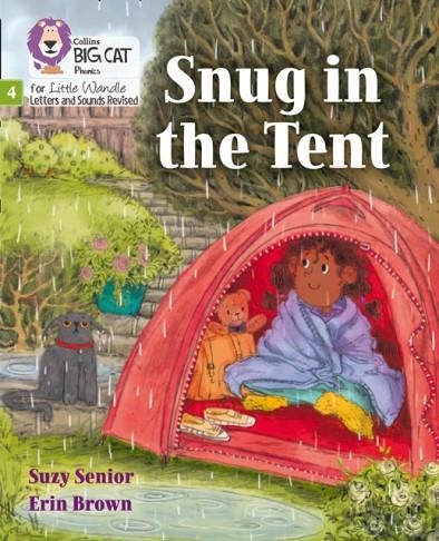 SNUG IN THE TENT (SET 1)-FICTION PHASE 4 | 9780008504205