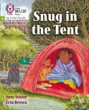 SNUG IN THE TENT (SET 1)-FICTION PHASE 4 | 9780008504205