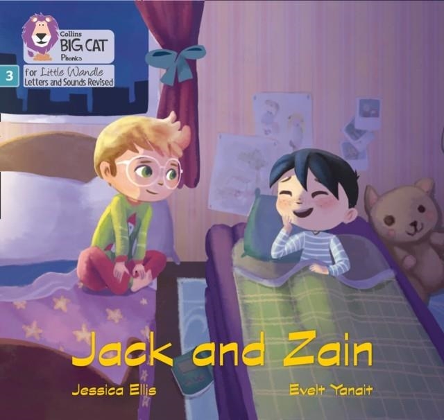 JACK AND ZAIN (SET 1)-FICTION PHASE 3 | 9780008504267