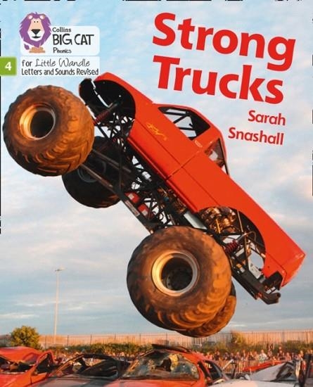 STRONG TRUCKS (SET 1)-FICTION PHASE 4 | 9780008504274