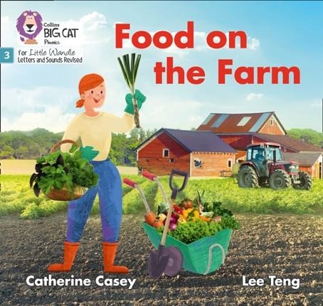FOOD ON THE FARM (SET 2)NON-FICTION PHASE 3 | 9780008504250