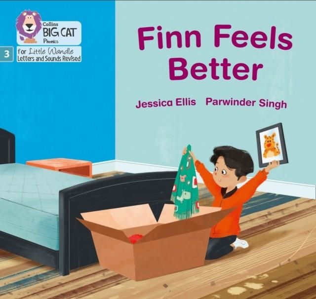 FINN FEELS BETTER (SET 1)-FICTION PHASE 3 | 9780008504304