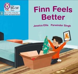 FINN FEELS BETTER (SET 1)-FICTION PHASE 3 | 9780008504304