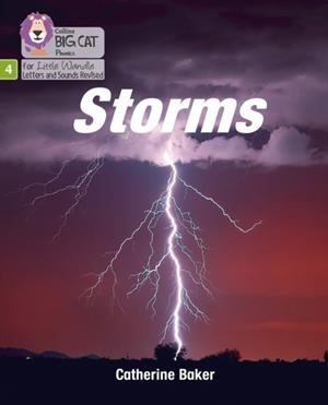 STORMS (SET 2)-FICTION PHASE 4 | 9780008504328