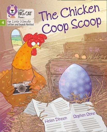 THE CHICKEN COOP SCOOP (SET 2)-FICTION PHASE 4 | 9780008504311