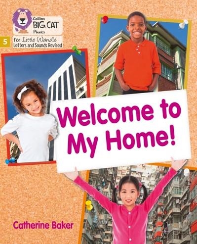 WELCOME TO MY HOME (SET 3)-NON-FICTION PHASE 5 | 9780008504335