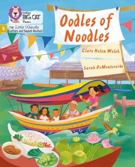 OODLES OF NOODLES (SET 4)FICTION PHASE 5 | 9780008504410