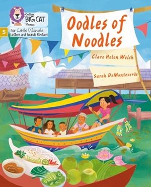 OODLES OF NOODLES (SET 4)FICTION PHASE 5 | 9780008504410