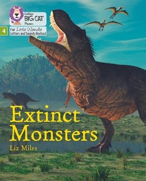 EXTINCT MONSTERS (SET 2)-FICTION PHASE 4 | 9780008504458
