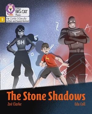 THE STONE SHADOWS (SET 3)FICTION PHASE 5 | 9780008504397