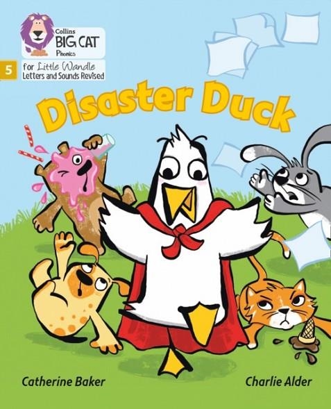 DISASTER DUCK (SET 4)FICTION PHASE 5 | 9780008504403