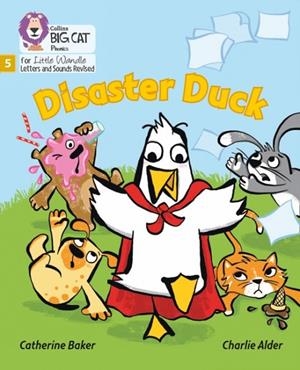 DISASTER DUCK (SET 4)FICTION PHASE 5 | 9780008504403