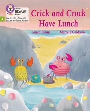 CRICK AND CROCK HAVE LUNCH (SET 1)-FICTION-PHASE 4 | 9780008504526