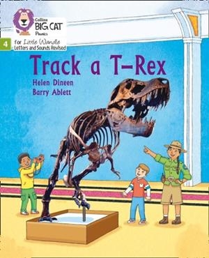 TRACK A T-REX (SET 1)-FICTION PHASE 4 | 9780008504557