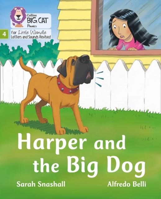 HARPER AND THE BIG DOG (SET 2)-FICTION PHASE 4 | 9780008504564