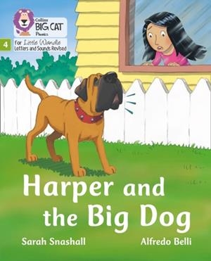 HARPER AND THE BIG DOG (SET 2)-FICTION PHASE 4 | 9780008504564
