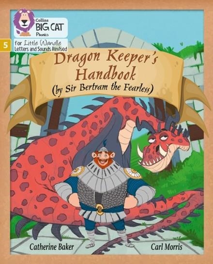 DRAGON KEEPER'S HANDBOOK (SET 1) FICTION PHASE 5 | 9780008504601