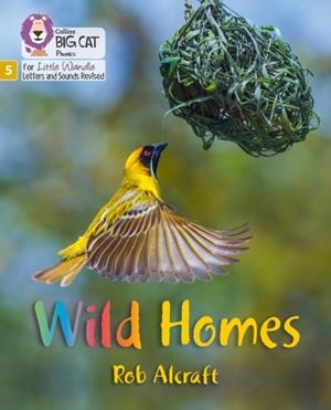 WILD HOMES (SET 2)-NON-FICTION PHASE 5 | 9780008504656