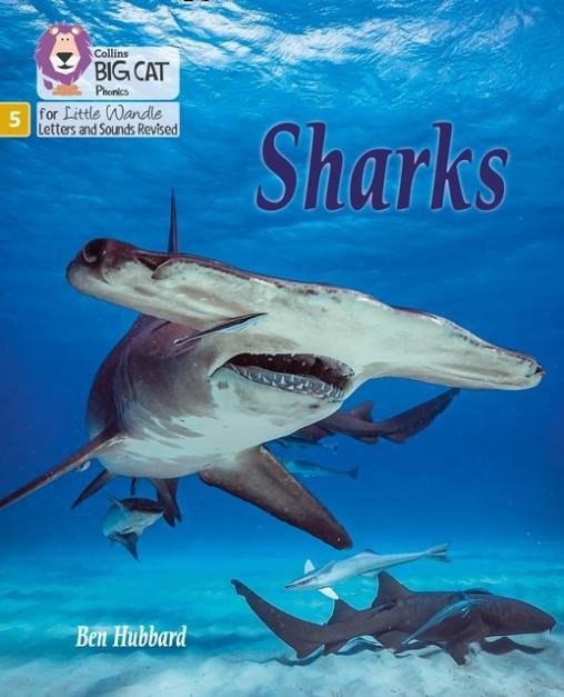 SHARKS (SET 1)-NON-FICTION PHASE 5 | 9780008504625