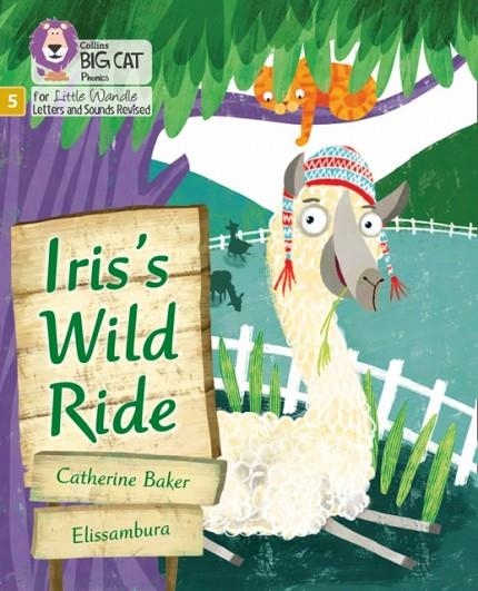 IRIS'S WILD RIDE (SET 2)-FICTION-PHASE 5 | 9780008504694