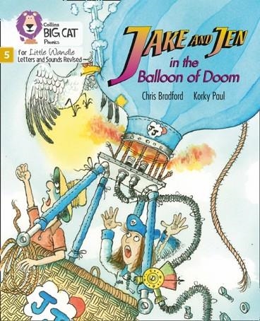 JAKE AND JEN AND THE BALLOON OF DOOM (SET 2)FICTION PHASE 5 | 9780008504670